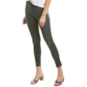 NWT rag & bone Leather Highrise skinny ankle pants